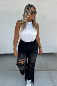 URBAN DISTRESSED JEANS