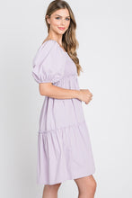 Load image into Gallery viewer, Poplin Smocked Dress