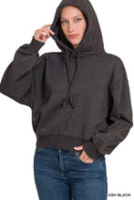 Load image into Gallery viewer, ACID WASH FLEECE HOODIE