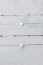 Load image into Gallery viewer, Valentine Heart Shaped Layered Chain Necklace