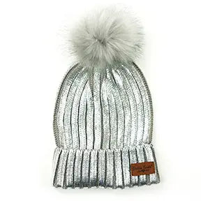 Britt's Knits Glacier Knit Pom Hat Assortment