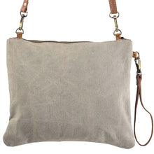Load image into Gallery viewer, Crossbody Rug with Leather and Front Zipper