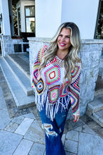 Load image into Gallery viewer, BOHO CROCHET KNIT TOPS