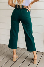 Load image into Gallery viewer, Briar High Rise Control Top Wide Leg Crop Jeans in Teal