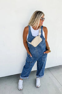 BRITTE ROMPER OVERALLS