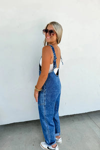 BRITTE ROMPER OVERALLS