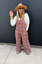 Load image into Gallery viewer, CASSIDY BOHO OVERALLS