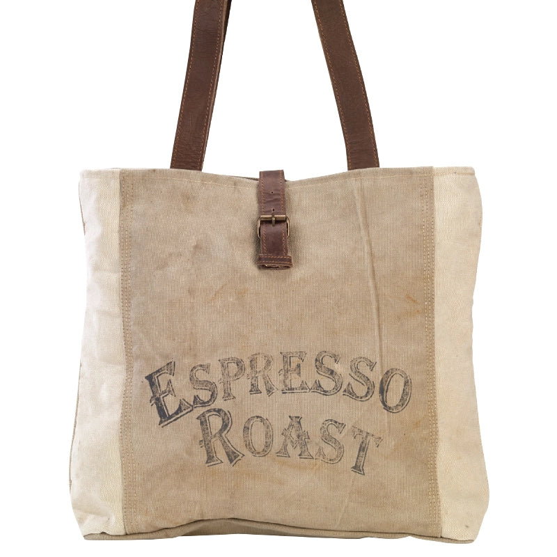 Espresso Tote