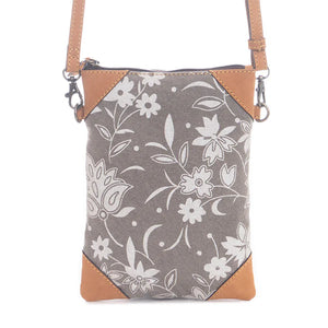 Flower Horse Trail Small Crossbody Bag