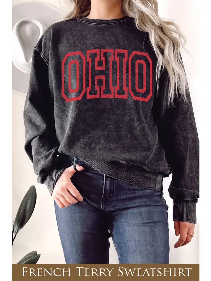 Ohio Graphix Mineral Terry Sweatshirts