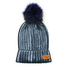 Load image into Gallery viewer, Britt&#39;s Knits Glacier Knit Pom Hat Assortment