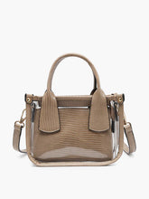 Load image into Gallery viewer, Stacey Clear Satchel