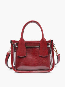 Stacey Clear Satchel