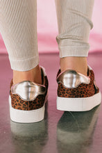 Load image into Gallery viewer, CORKYS BOLT  LEOPARD SNEAKER