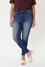 Load image into Gallery viewer, Plus Size Hem Detail Ankle Skinny