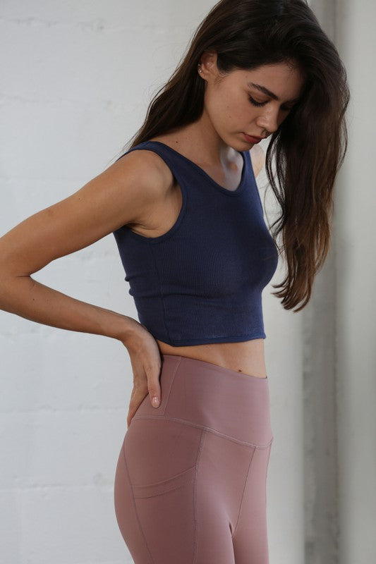 REVERSIBLE TWIST CROP BRAM