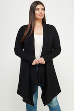 Load image into Gallery viewer, Soft Relaxed Everyday Cascade Cardigan