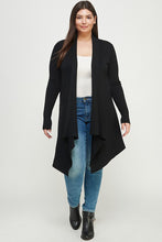 Load image into Gallery viewer, Soft Relaxed Everyday Cascade Cardigan