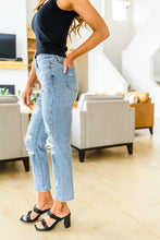 Load image into Gallery viewer, Florence High Waist Destroyed Boyfriend Jeans