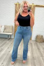 Load image into Gallery viewer, Paula High Rise Pull On Slim Bootcut